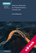 Cover of Digital Services in International Trade Law (eBook)