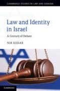 Cover of Law and Identity in Israel: A Century of Debate