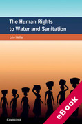 Cover of The Human Rights to Water and Sanitation (eBook)