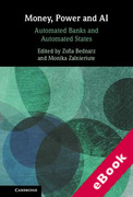 Cover of Money, Power, and AI: Automated Banks and Automated States (eBook)