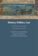 Cover of History, Politics, Law: Thinking through the International