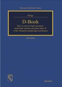 Cover of D-Book: How to Answer Legal Questions, Draft Legal Opinions and Pass Paper D of the European Qualifying Examination