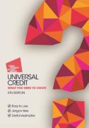 Cover of CPAG: Universal Credit: What You Need to Know