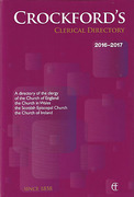 Cover of Crockford's Clerical Directory 2016-2017