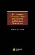 Cover of Vulnerable Witnesses and Defendants in Criminal Proceedings