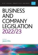 Cover of CLP Legal Practice Guides: Business and Company Legislation 2022-23