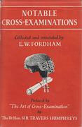 Cover of Notable Cross-Examinations (no cover)