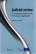 Cover of Judicial Review: A Comparative Analysis Inside the European Legal System