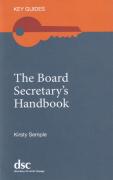 Cover of The Board Secretary&#8217;s Handbook