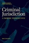 Cover of Criminal Jurisdiction: A Nordic Perspective