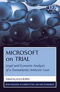 Cover of Microsoft on Trial: Legal And Economic Analysis Of A Transatlantic Antitrust Case