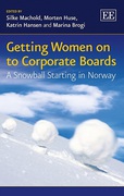 Cover of Getting Women on to Corporate Boards: A Snowball Starting in Norway
