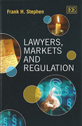 Cover of Lawyers, Markets and Regulation