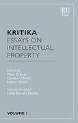 Cover of Kritika: Essays on Intellectual Property, Volume 1