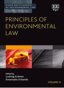 Cover of Principles of Environmental Law