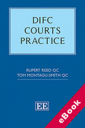 Cover of DIFC Courts Practice (eBook)