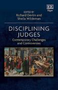 Cover of Disciplining Judges: Contemporary Challenges and Controversies