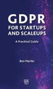 Cover of GDPR for Startups and Scaleups: A Practical Guide