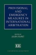 Cover of Provisional and Emergency Measures in International Arbitration