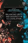 Cover of Balancing Unity and Diversity in EU Legislation