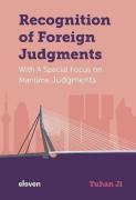 Cover of Recognition of Foreign Judgments: With A Special Focus on Maritime Judgments