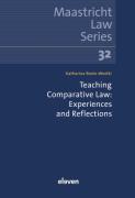 Cover of Teaching Comparative Law: Experiences and Reflections