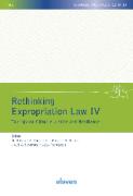 Cover of Rethinking Expropriation Law IV: Takings for Climate Justice and Resilience