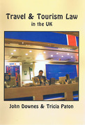 Cover of Travel and Tourism Law in the UK