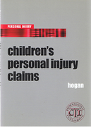 Cover of Childrens Personal Injury Claims