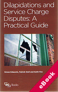 Cover of Dilapidations and Service Charge Disputes: A Practical Guide (eBook)