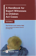 Cover of A Handbook for Expert Witnesses in Children Act Cases
