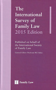 Cover of The International Survey of Family Law 2015