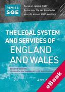 Cover of Revise SQE: The Legal System and Services of England and Wales (eBook)