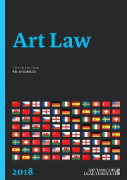 Cover of Getting the Deal Through: Art Law 2018