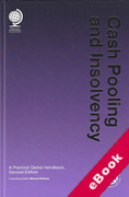 Cover of Cash Pooling and Insolvency: A Practical Global Handbook (eBook)