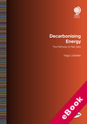 Cover of Decarbonising Energy: The Pathway to Net Zero (eBook)