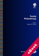 Cover of Family Philanthropy (eBook)