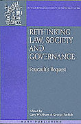 Cover of Rethinking Law Society and Governance