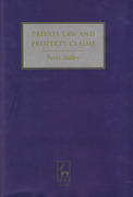Cover of Private Law and Property Claims