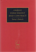 Cover of Unjust Enrichment and Contract
