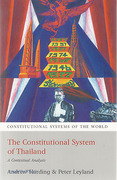 Cover of The Constitutional System of Thailand: A Contextual Analysis