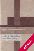 Cover of Rights in Divided Societies (eBook)
