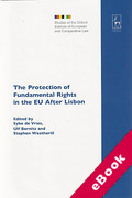 Cover of Protection of Fundamental Rights in the EU After Lisbon (eBook)