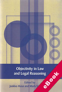 Cover of Objectivity in Law and Legal Reasoning (eBook)