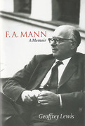 Cover of F. A. Mann: A Memoir (eBook)