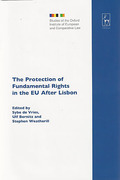 Cover of Protection of Fundamental Rights in the EU After Lisbon