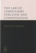 Cover of The Law of Compulsory Purchase and Compensation