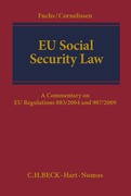 Cover of EU Social Security Law: A Commentary on EU Regulations 883/2004 and 987/2009