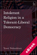Cover of Intolerant Religion in a Tolerant-Liberal Democracy (eBook)
