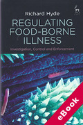 Cover of Regulating Food-Borne Illness: Investigation, Control and Enforcement (eBook)